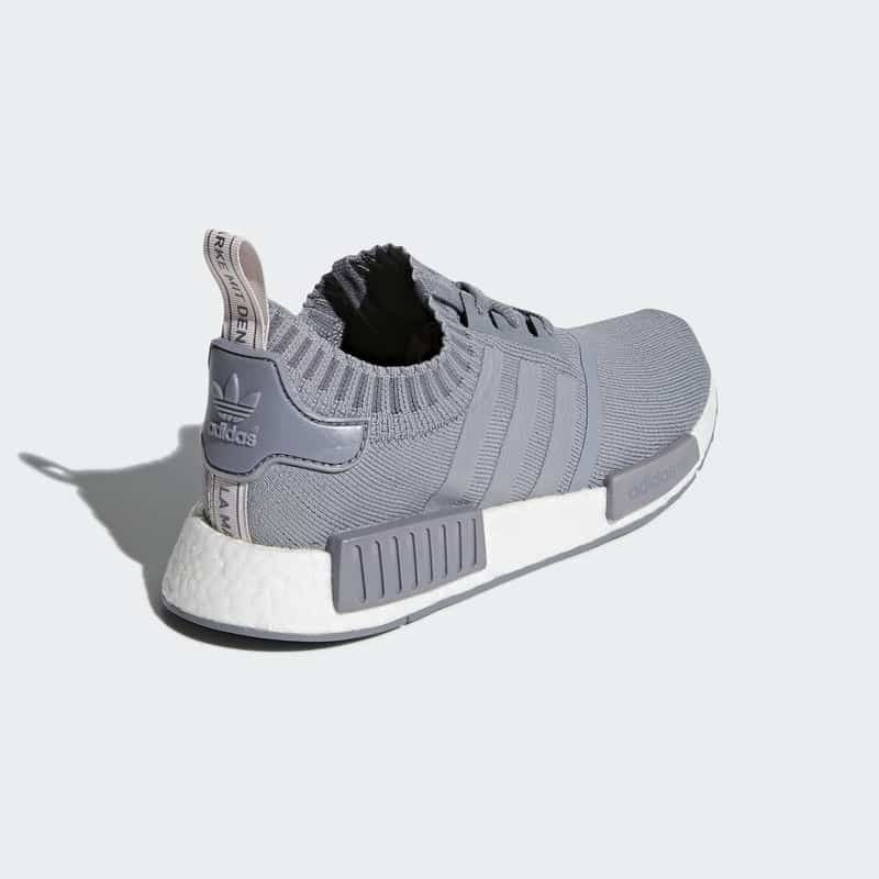 Adidas nmd runner pk grey best sale